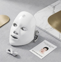 Cargar imagen en el visor de la galería, Máscara de Fototerapia LED Profesional