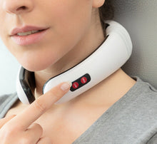 Cargar imagen en el visor de la galería, Masajeador de cuello y espalda electromagnético
